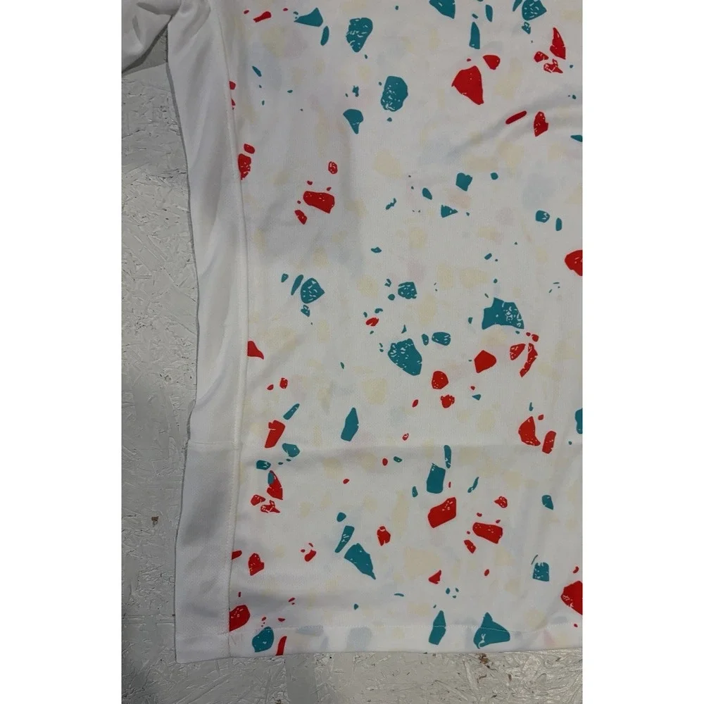Nike Portugal 2023 Stadium Away Women's M White With Splatter Sample Rare